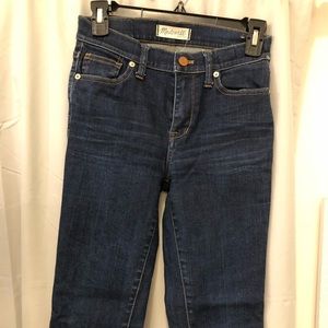 MADEWELL HIGH-RISE JEANS